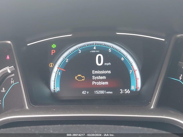 Honda CIVIC EX 2017 19XFC2F7XHE201389 Image 7