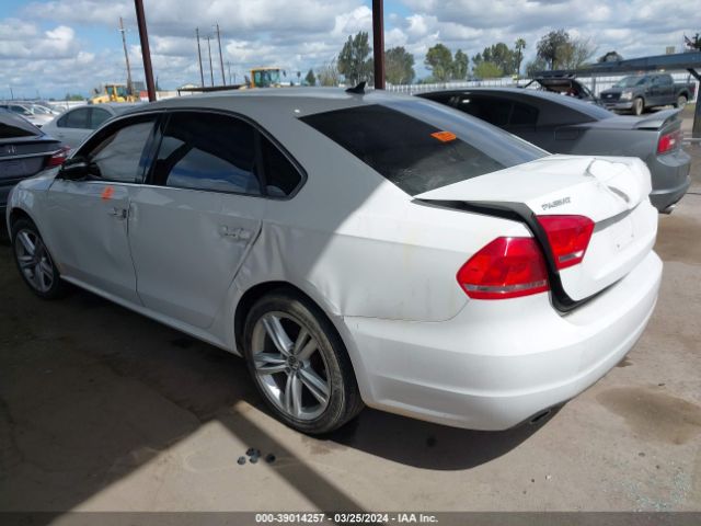 1VWBV7A38FC036843 Volkswagen Passat 2.0l Tdi Se