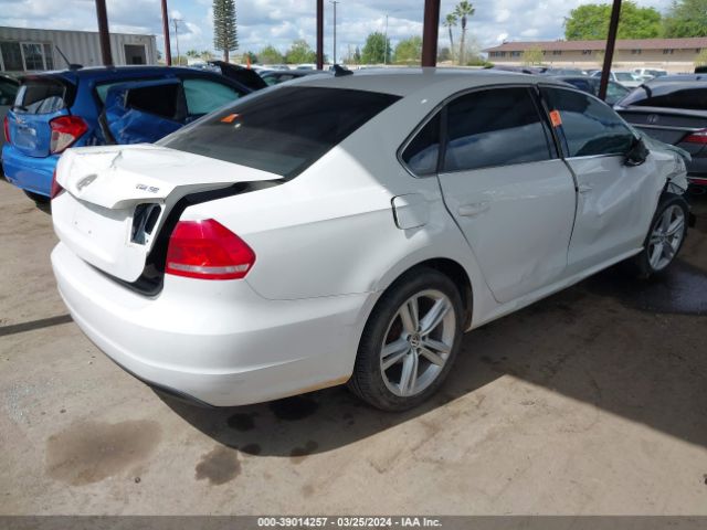 1VWBV7A38FC036843 Volkswagen Passat 2.0l Tdi Se