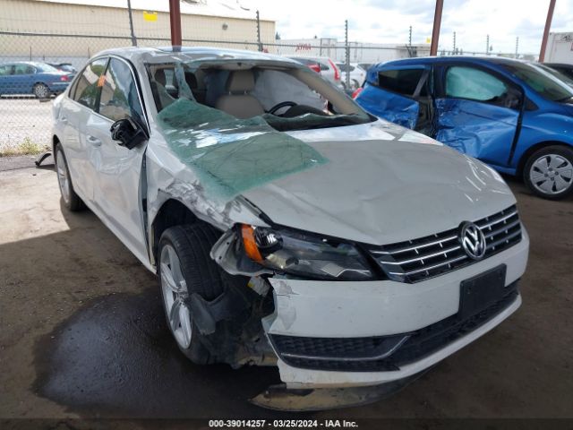 1VWBV7A38FC036843 Volkswagen Passat 2.0l Tdi Se