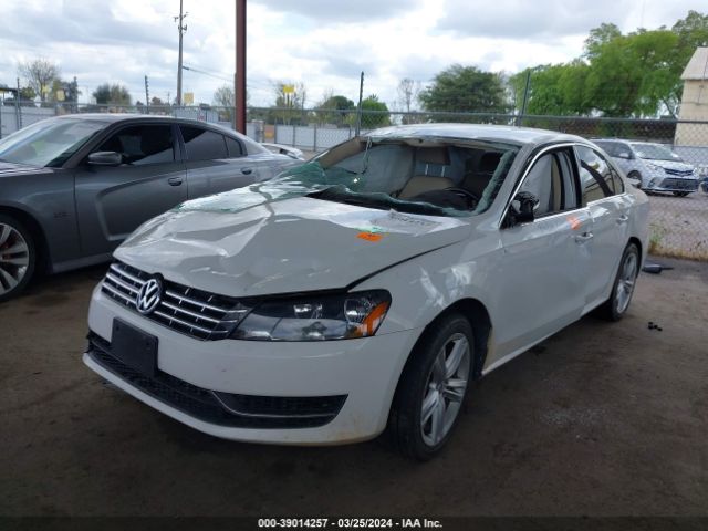 1VWBV7A38FC036843 Volkswagen Passat 2.0l Tdi Se