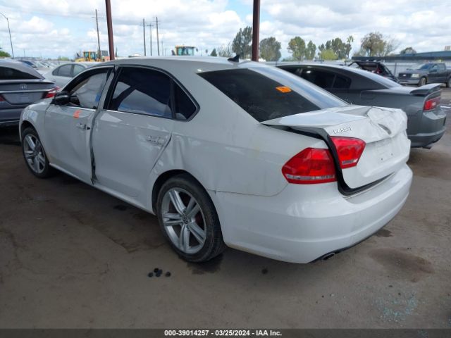 1VWBV7A38FC036843 Volkswagen Passat 2.0l Tdi Se