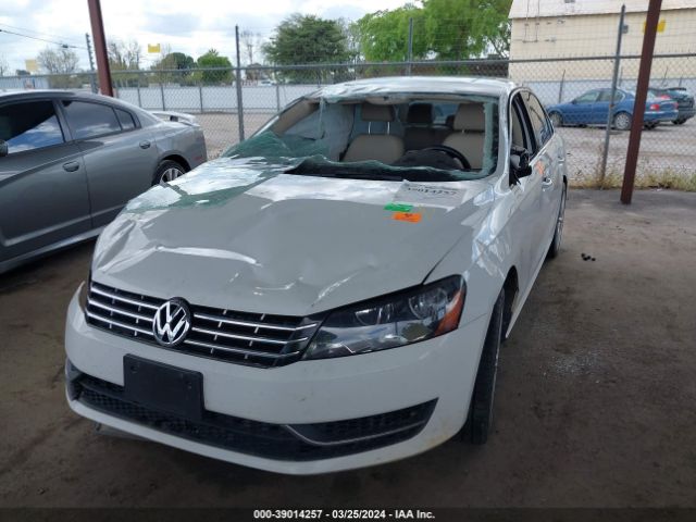1VWBV7A38FC036843 Volkswagen Passat 2.0l Tdi Se