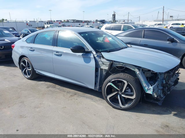 Honda Accord Hybrid Sport 2022 1HGCV3F27NA033797 главное изображение