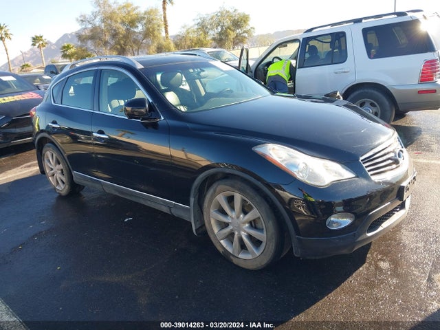 2013 Infiniti Ex37 Journey მანქანა იყიდება აუქციონზე, vin: JN1BJ0HR1DM480642, აუქციონის ნომერი: 39014263