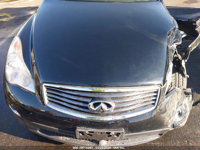 2013 Infiniti Ex37 Journey მანქანა იყიდება აუქციონზე, vin: JN1BJ0HR1DM480642, აუქციონის ნომერი: 39014263