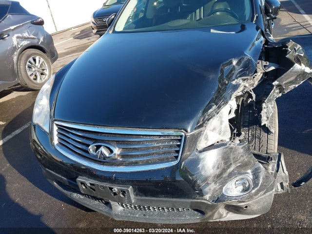 2013 Infiniti Ex37 Journey მანქანა იყიდება აუქციონზე, vin: JN1BJ0HR1DM480642, აუქციონის ნომერი: 39014263