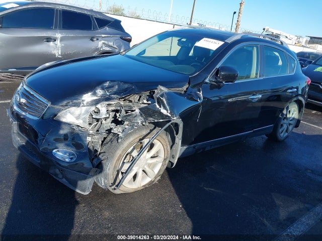 2013 Infiniti Ex37 Journey მანქანა იყიდება აუქციონზე, vin: JN1BJ0HR1DM480642, აუქციონის ნომერი: 39014263