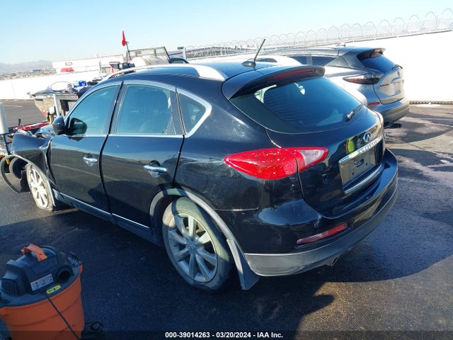 2013 Infiniti Ex37 Journey მანქანა იყიდება აუქციონზე, vin: JN1BJ0HR1DM480642, აუქციონის ნომერი: 39014263