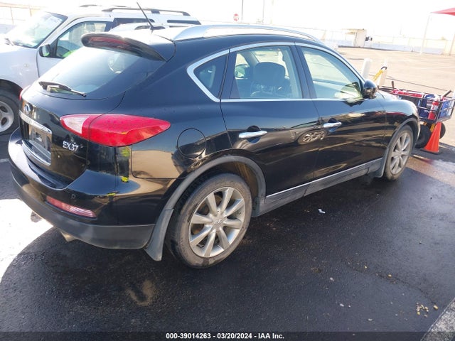 2013 Infiniti Ex37 Journey მანქანა იყიდება აუქციონზე, vin: JN1BJ0HR1DM480642, აუქციონის ნომერი: 39014263