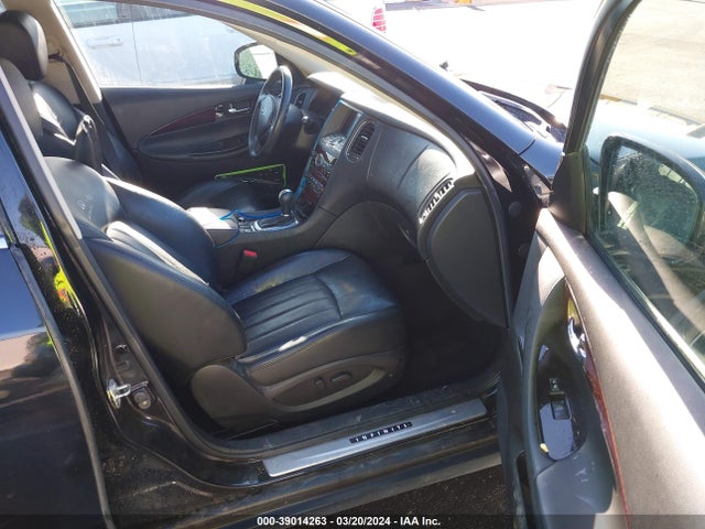2013 Infiniti Ex37 Journey მანქანა იყიდება აუქციონზე, vin: JN1BJ0HR1DM480642, აუქციონის ნომერი: 39014263