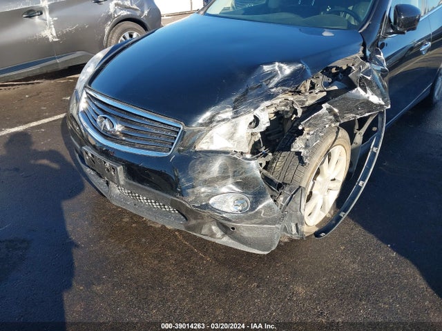 2013 Infiniti Ex37 Journey მანქანა იყიდება აუქციონზე, vin: JN1BJ0HR1DM480642, აუქციონის ნომერი: 39014263