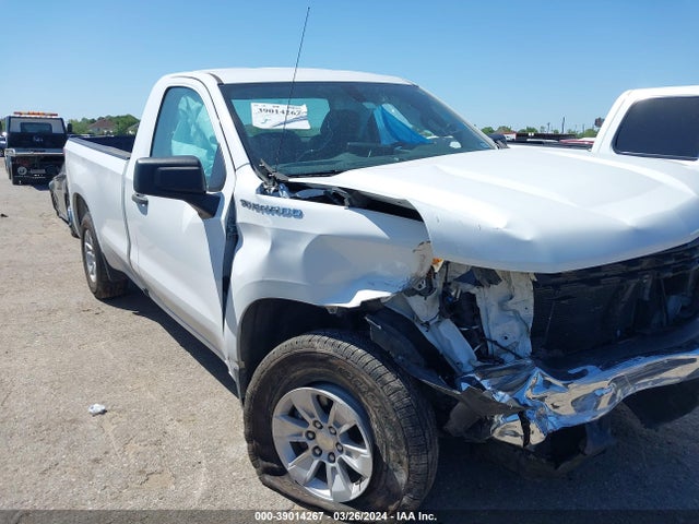 Chevrolet Silverado 1500 2wd Regular Cab Long Bed Wt 2020 3GCNWAEF1LG258891 zdjęcie główne