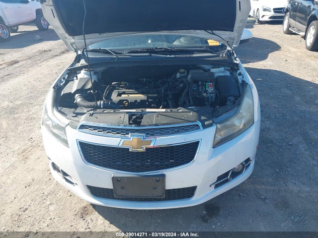 Chevrolet CRUZE LTZ 2014 1G1PG5SB7E7310062 Image 10
