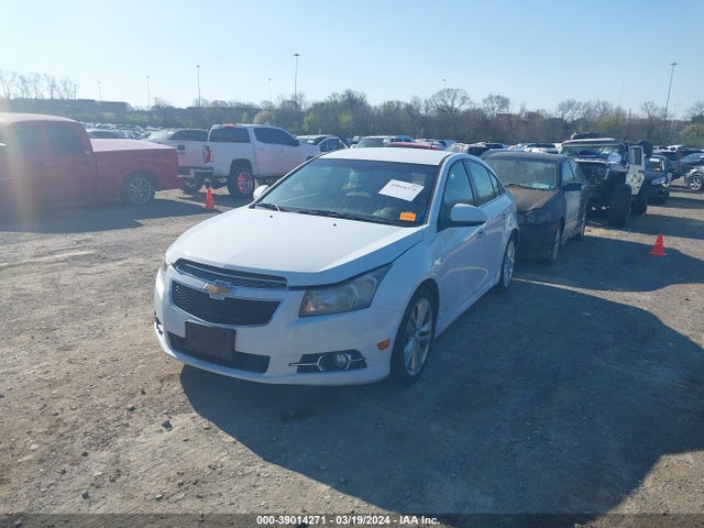 Chevrolet CRUZE LTZ 2014 1G1PG5SB7E7310062 Image 2