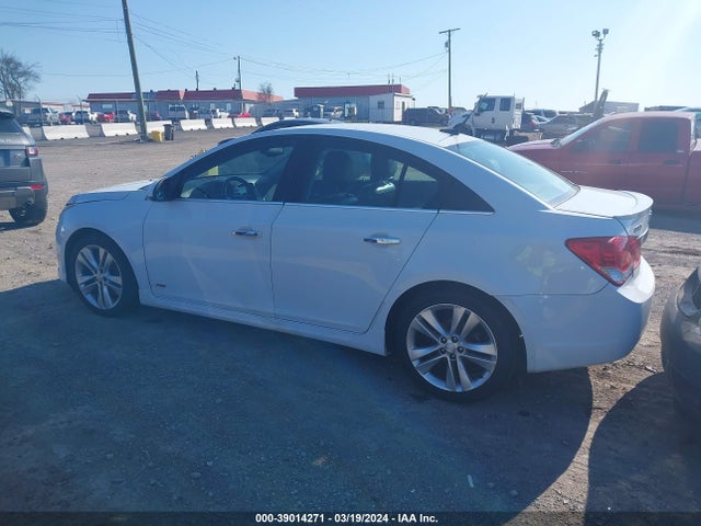 Chevrolet CRUZE LTZ 2014 1G1PG5SB7E7310062 Image 3
