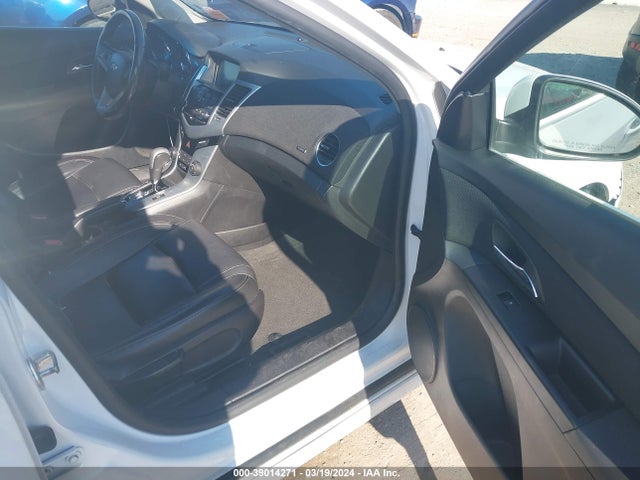 Chevrolet CRUZE LTZ 2014 1G1PG5SB7E7310062 Image 5