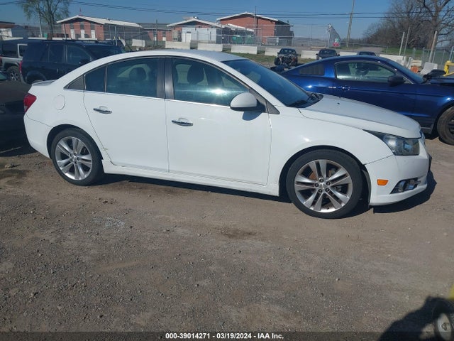 Chevrolet CRUZE LTZ 2014 1G1PG5SB7E7310062 Image 6