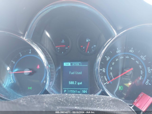 Chevrolet CRUZE LTZ 2014 1G1PG5SB7E7310062 Image 7