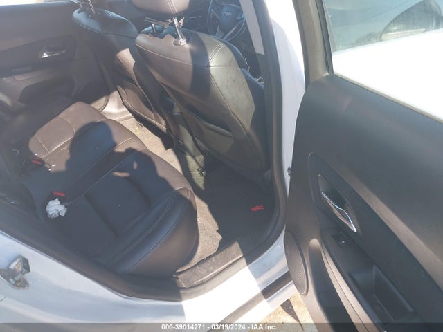 Chevrolet CRUZE LTZ 2014 1G1PG5SB7E7310062 Image 8