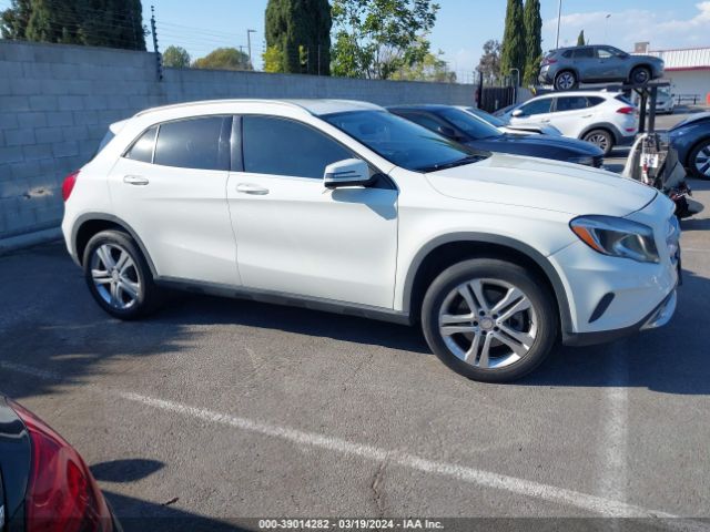 WDCTG4EB6GJ212345 Mercedes-Benz GLA 250