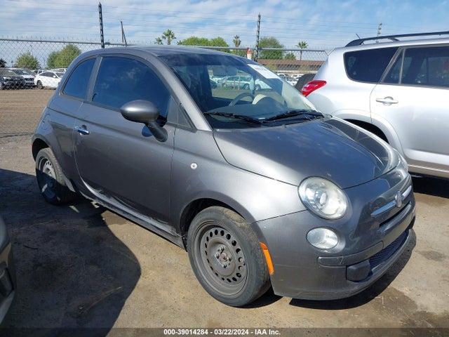 2012 FIAT 500 3C3CFFAR3CT280617 Photo 0