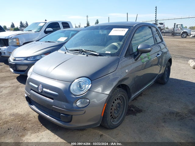 2012 FIAT 500 3C3CFFAR3CT280617 Photo 1