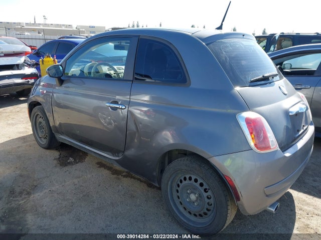 2012 FIAT 500 3C3CFFAR3CT280617 Photo 2
