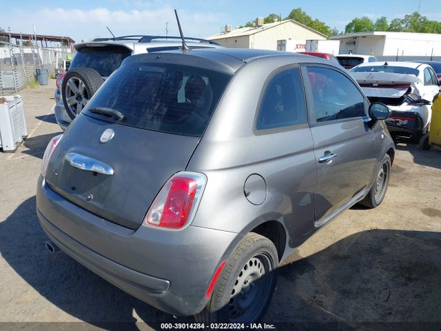 2012 FIAT 500 3C3CFFAR3CT280617 Photo 3