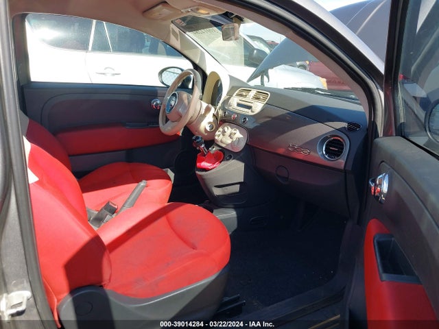 2012 FIAT 500 3C3CFFAR3CT280617 Photo 4