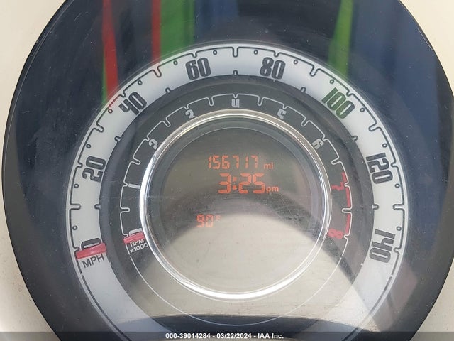 2012 FIAT 500 3C3CFFAR3CT280617 Photo 6