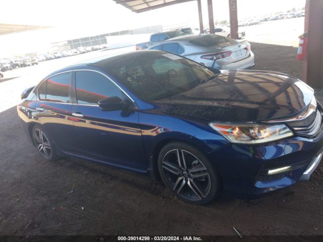 1HGCR2F12HA010082 Honda Accord Sport Se