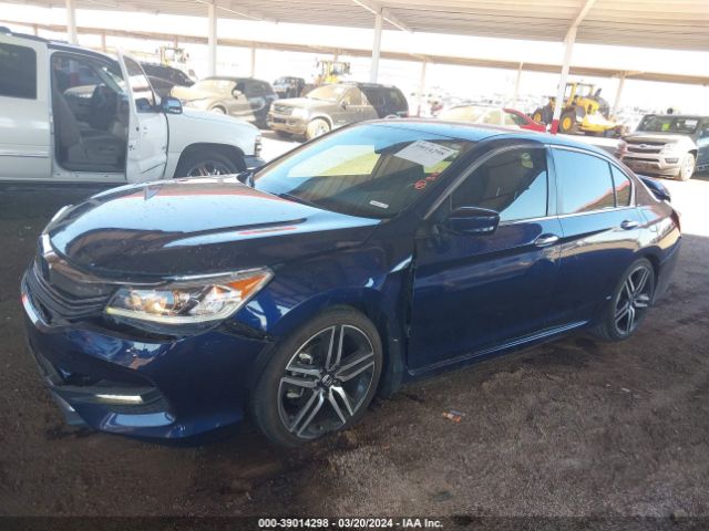 1HGCR2F12HA010082 Honda Accord Sport Se