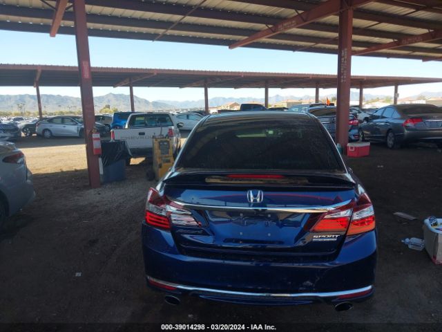 1HGCR2F12HA010082 Honda Accord Sport Se