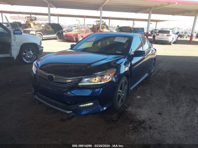1HGCR2F12HA010082 Honda Accord Sport Se