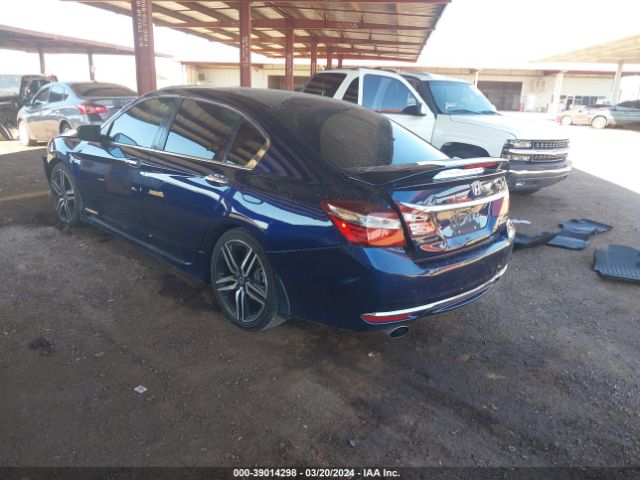 1HGCR2F12HA010082 Honda Accord Sport Se