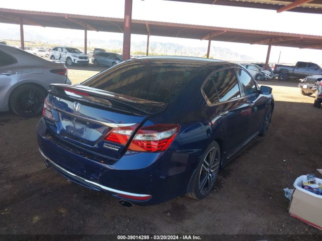 1HGCR2F12HA010082 Honda Accord Sport Se