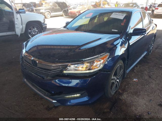 1HGCR2F12HA010082 Honda Accord Sport Se