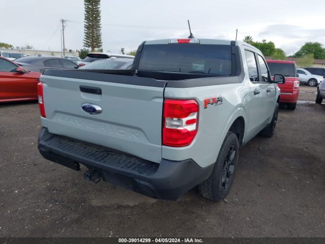 3FTTW8F93PRA13626 Ford Maverick Xlt