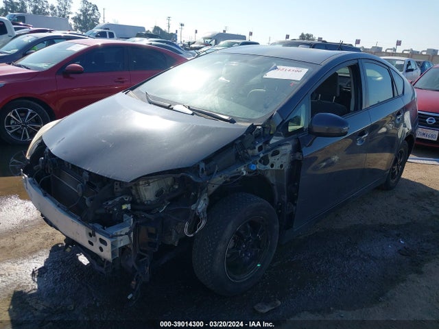 Toyota Prius Two 2014 JTDKN3DU5E0358016 Image 6