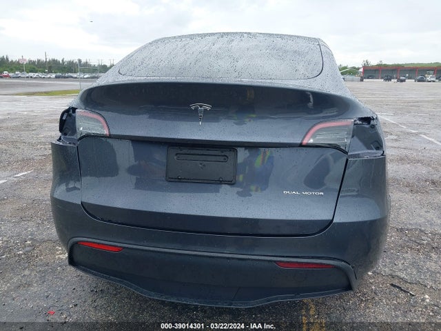 7SAYGDEE0PF862322 Tesla Model Y Awd/long Range Dual Motor All-wheel Drive
