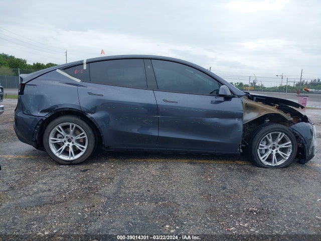 7SAYGDEE0PF862322 Tesla Model Y Awd/long Range Dual Motor All-wheel Drive