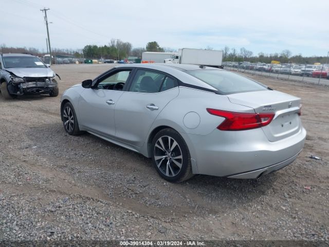 1N4AA6AP6GC405763 Nissan Maxima 3.5 Sl