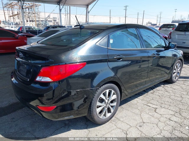 Hyundai Accent Value Edition 2017 KMHCT4AE6HU377311 Image 4