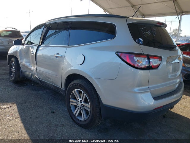 Chevrolet Traverse 2lt 2015 1GNKRHKD7FJ299123 Image 3