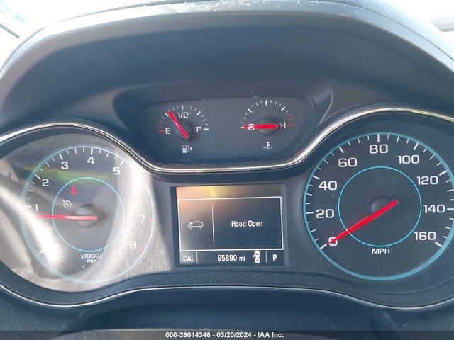 Chevrolet Cruze Lt Auto 2016 1G1BE5SM1G7321983 Image 7