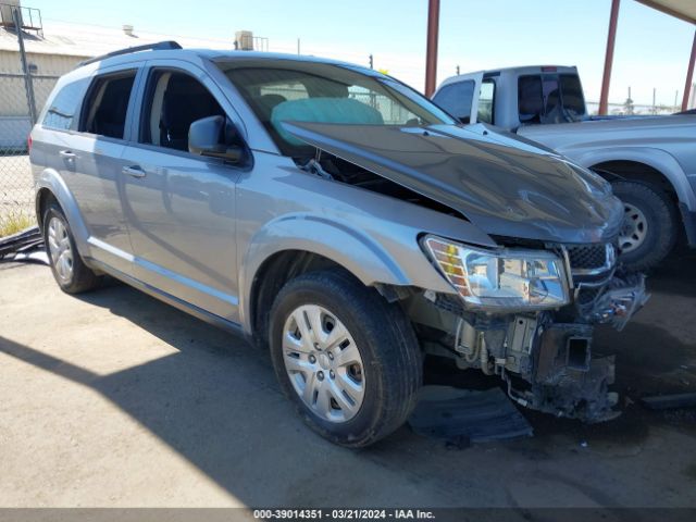 3C4PDCAB7KT751333 Dodge Journey Se Value Package