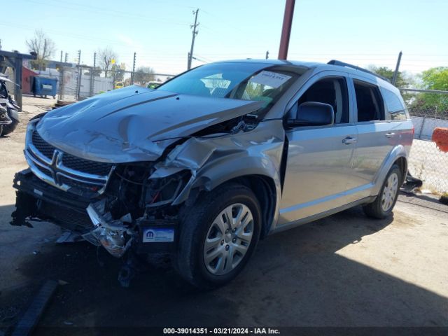 3C4PDCAB7KT751333 Dodge Journey Se Value Package