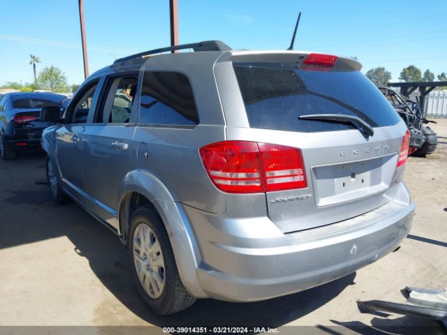 3C4PDCAB7KT751333 Dodge Journey Se Value Package