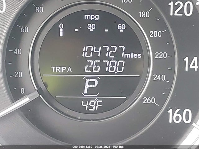 Honda ACCORD LX 2016 1HGCR2F38GA192497 Image 16